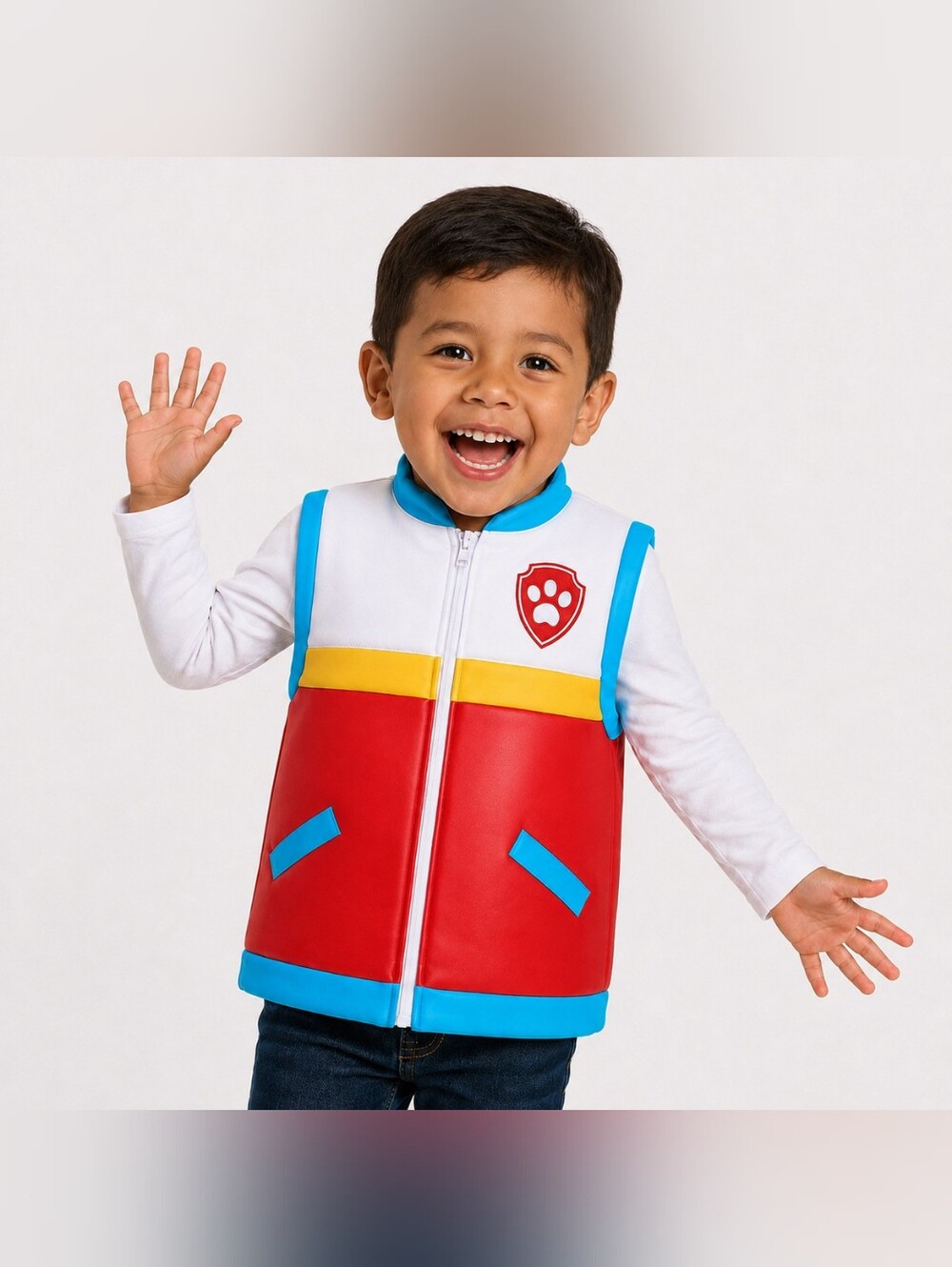 Ryder Vest Paw Patrol Costume Toddler Kids Halloween Costume Kids Size XS / S
